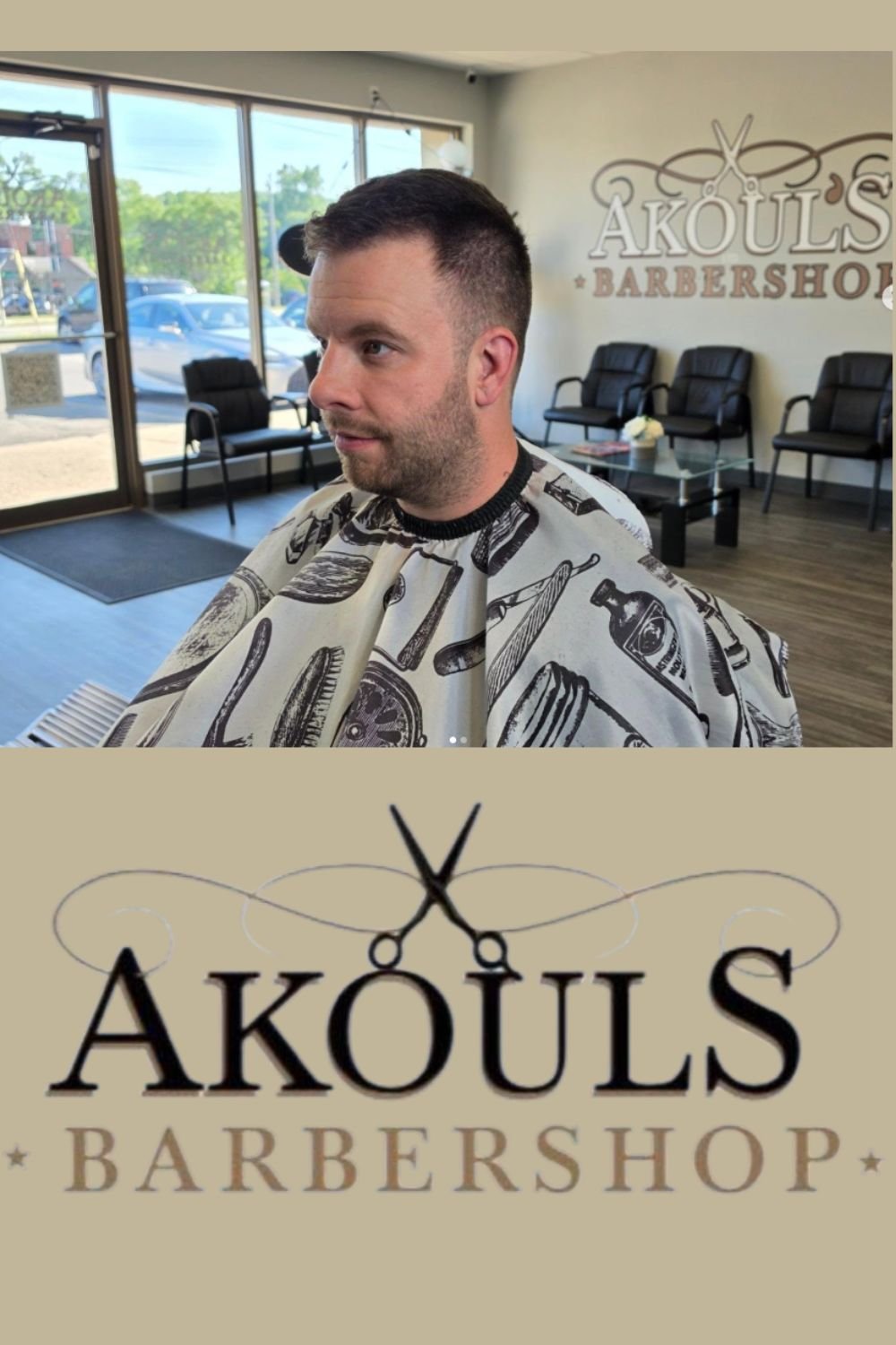 Akouls Barbershop, London, ON