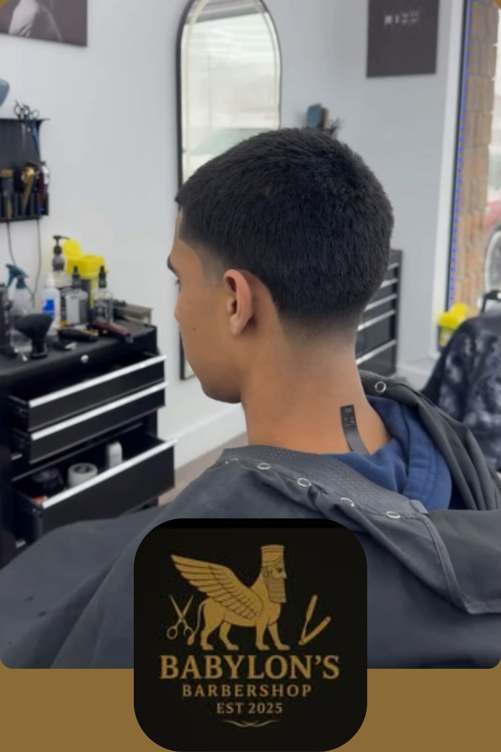 Babylon’s Barbershop, London, ON