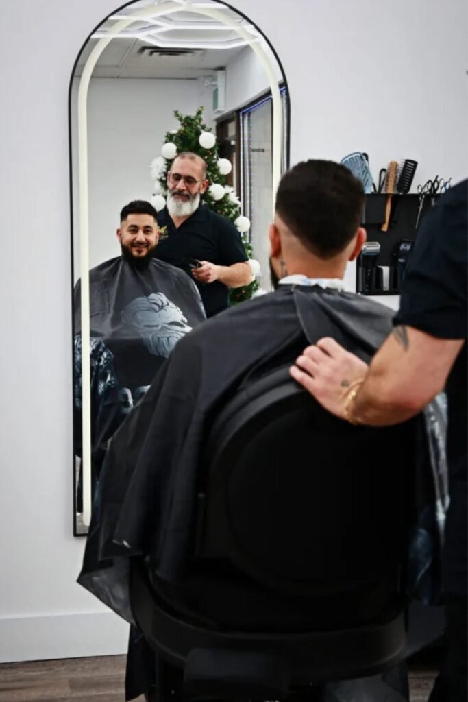 Babylon's barbershop