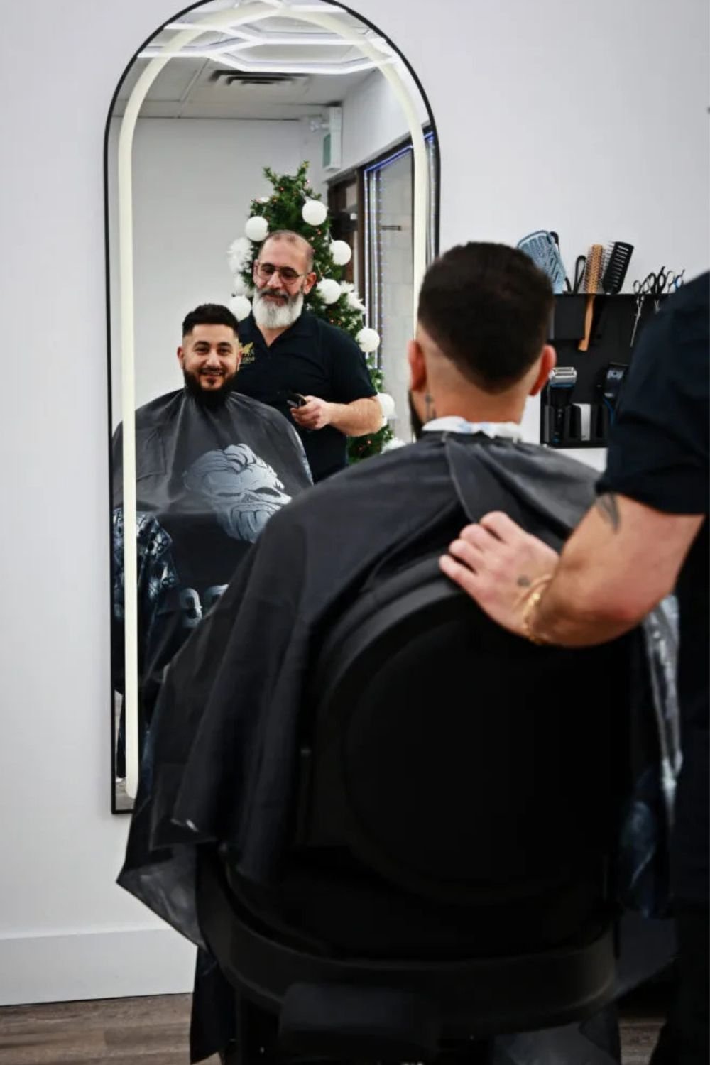 Babylon's barbershop