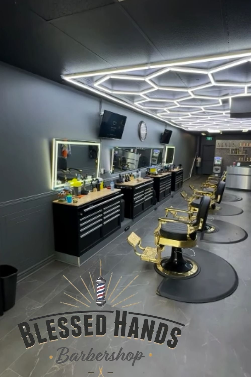 Blessed Hands Barbershop