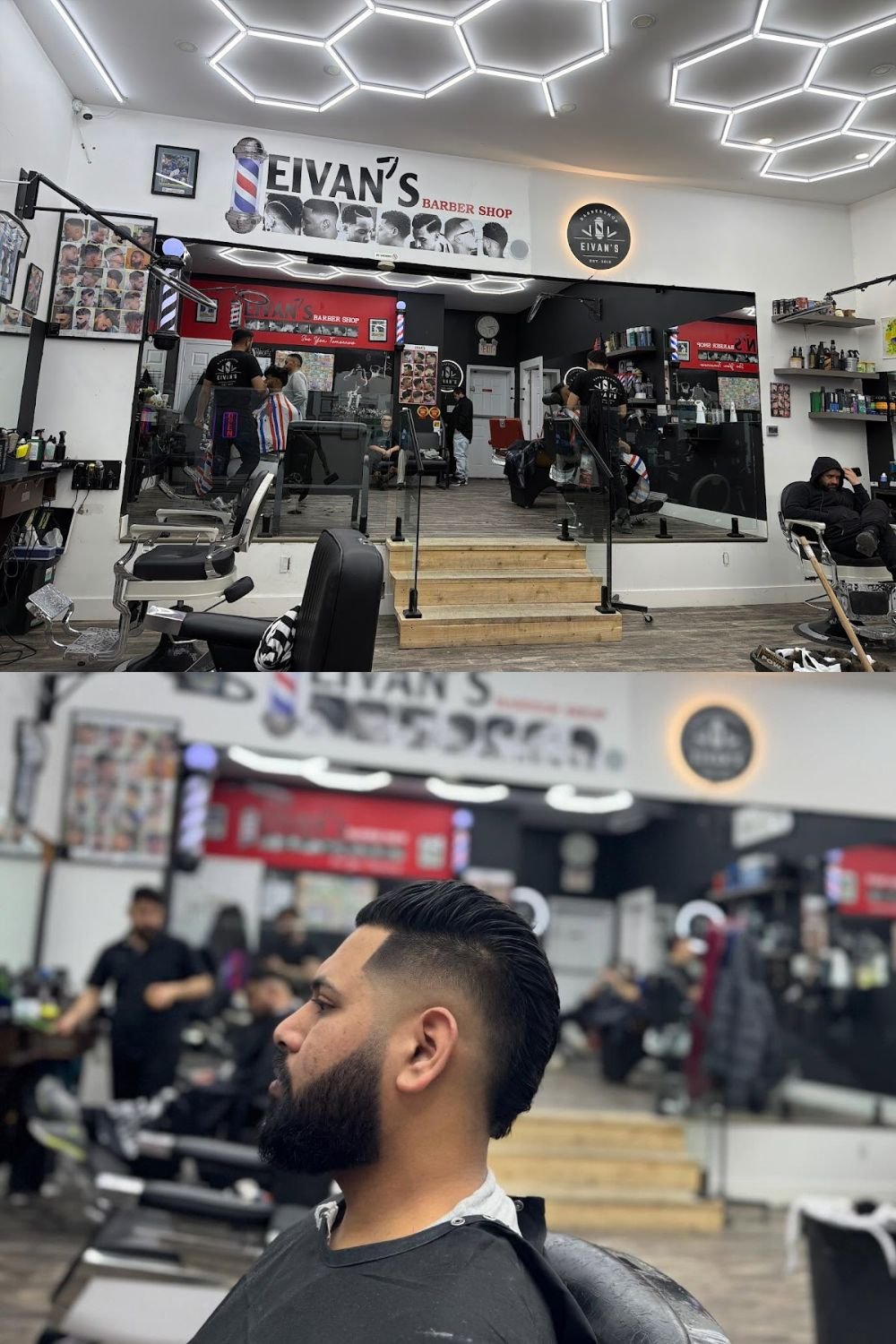 Eivans Barbershop