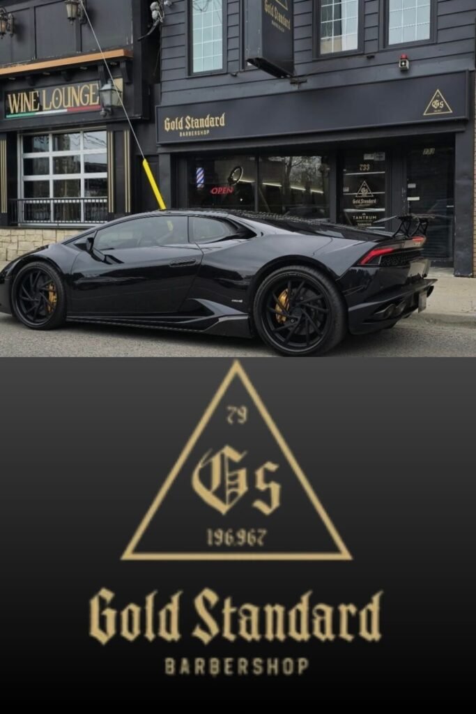 Gold Standard Barbershop, London, ON