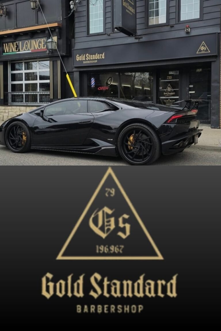 Gold Standard Barbershop, London, ON
