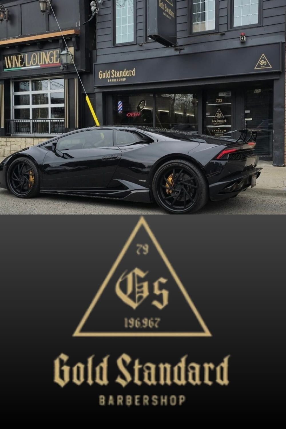 Gold Standard Barbershop, London, ON