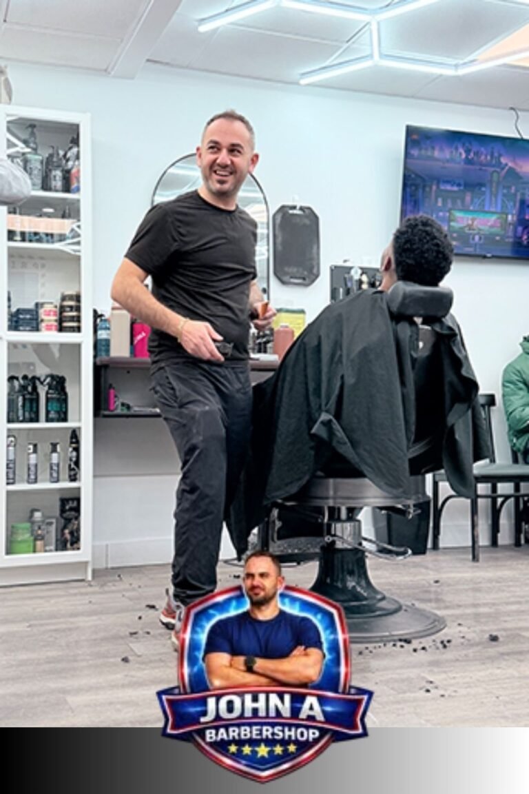 John A Barbershop, London, ON