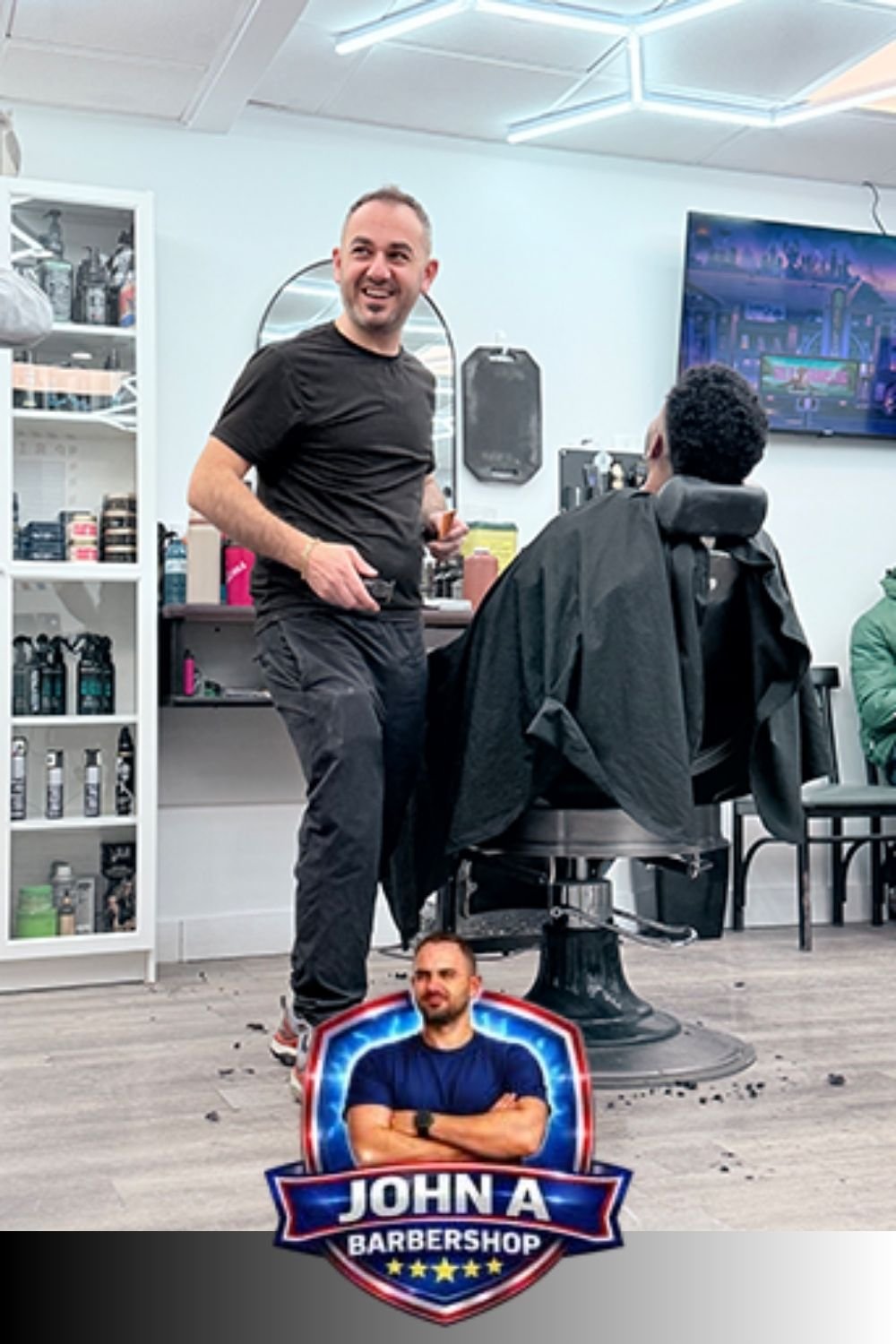 John A Barbershop, London, ON