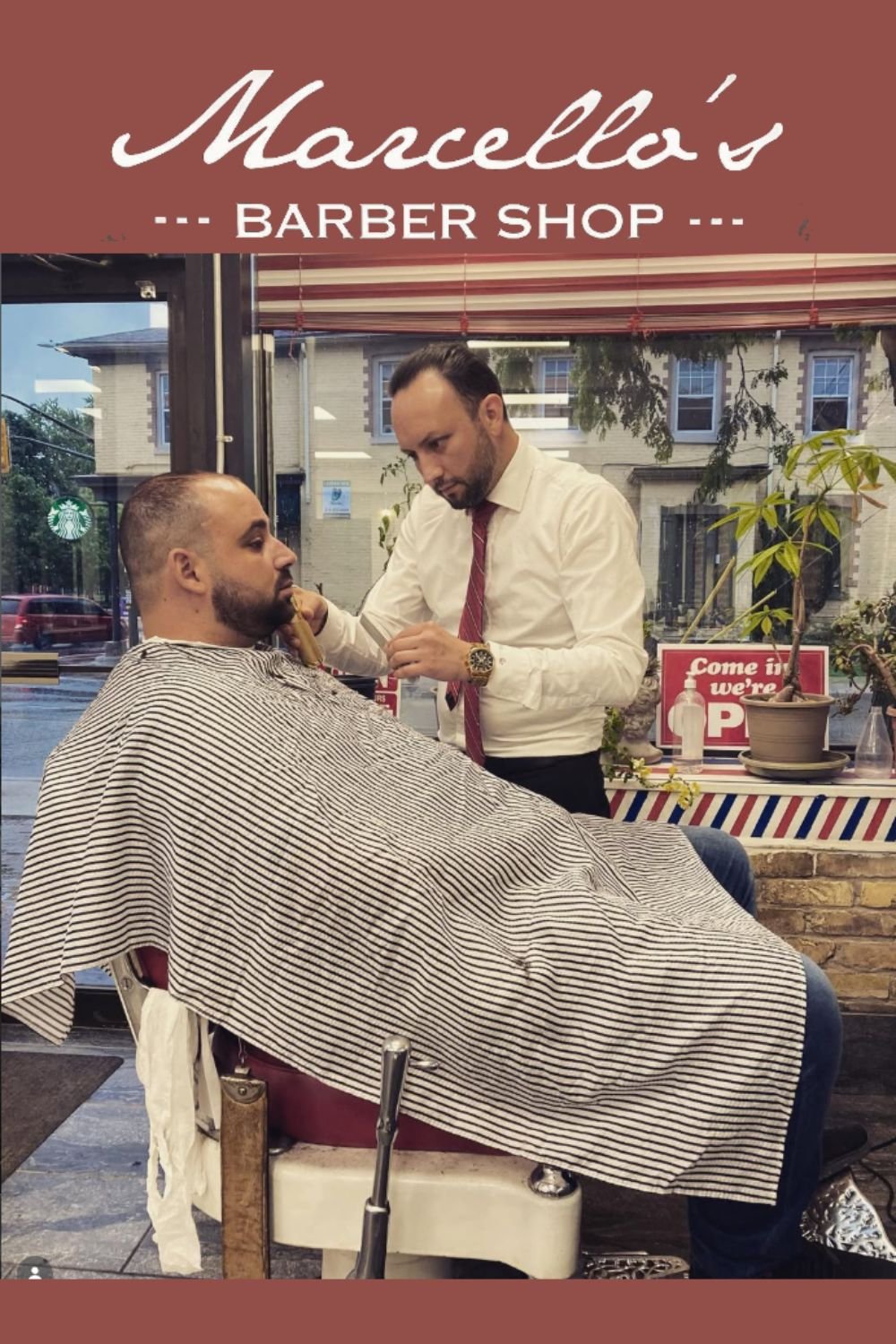 Marcello's Men's Hairstyling London, ON
