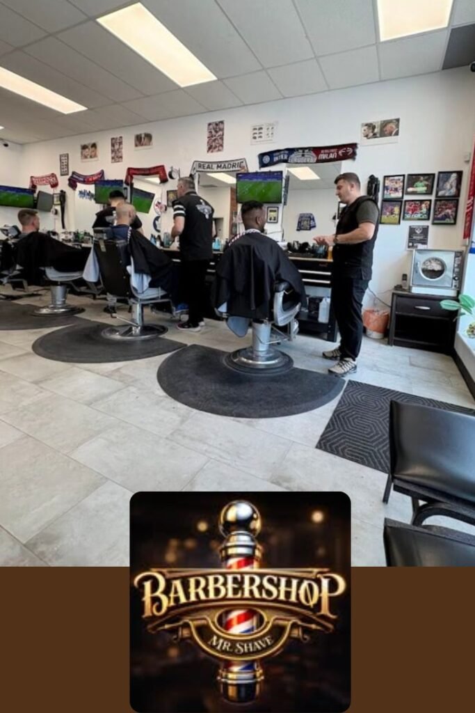 Mr. Shave Barbershop, London, ON