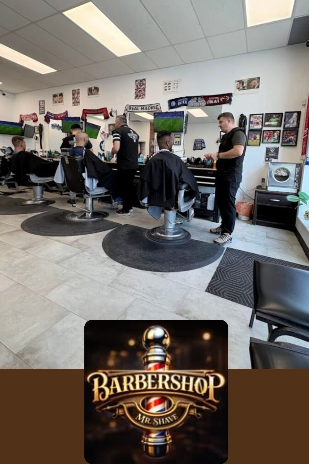Mr. Shave Barbershop, London, ON