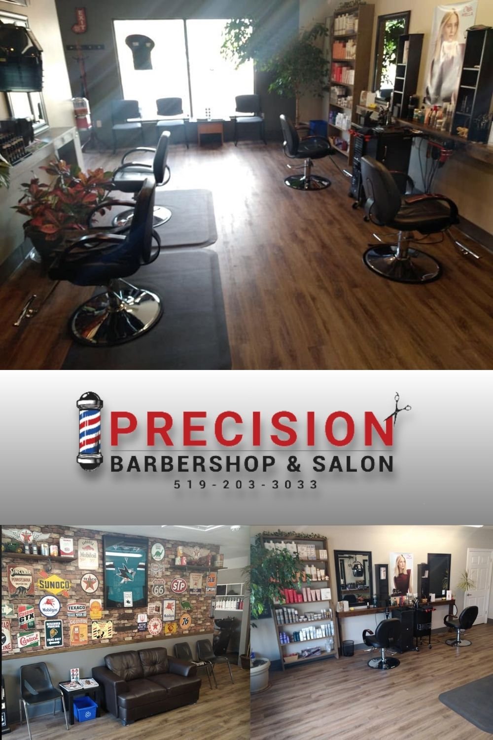 Precision Barbershop and Salon, London, ON