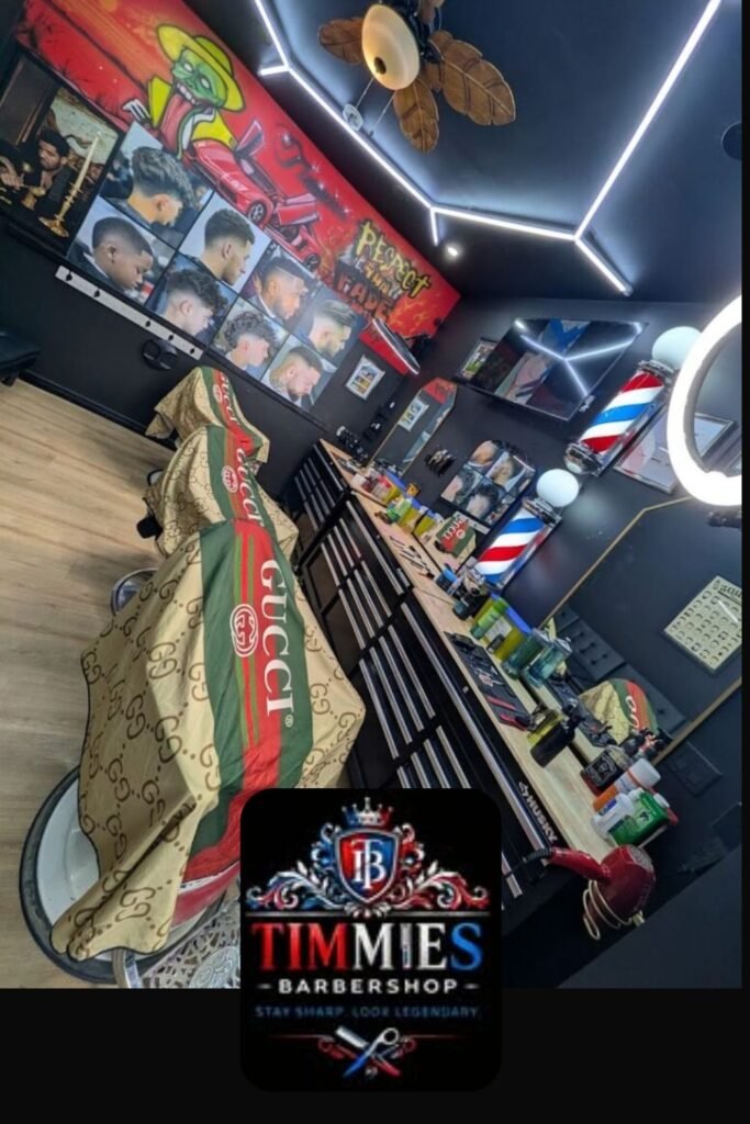 Timmies Barbershop, London, ON