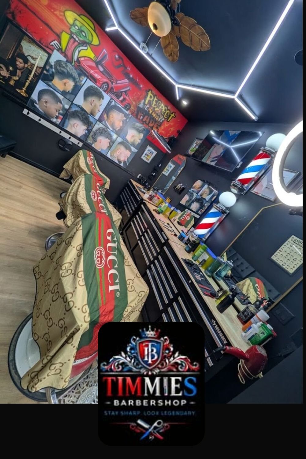 Timmies Barbershop, London, ON
