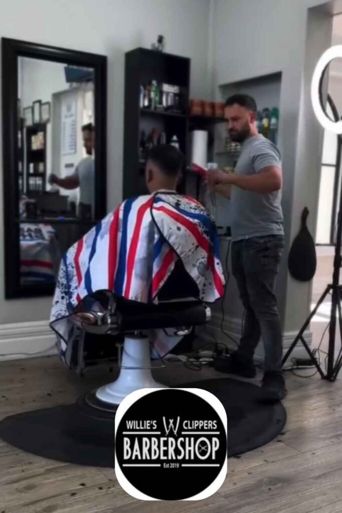 Willie’s Clippers Barbershop, London, ON