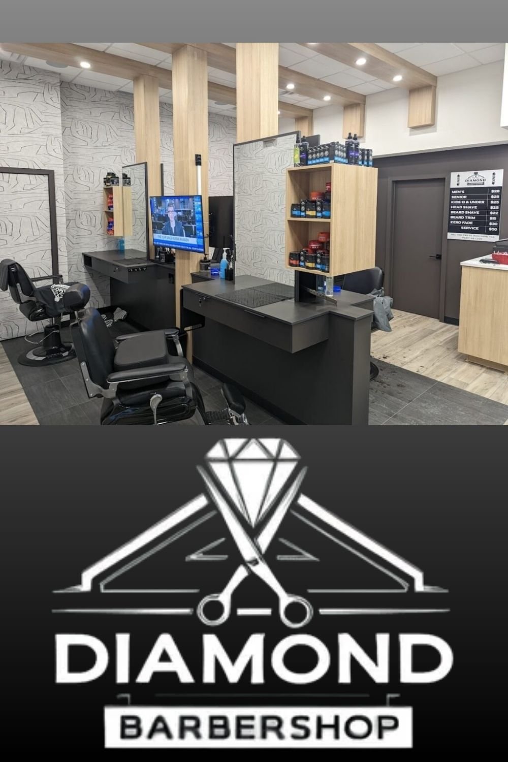 Diamond Barbershop, Masonville, London, ON