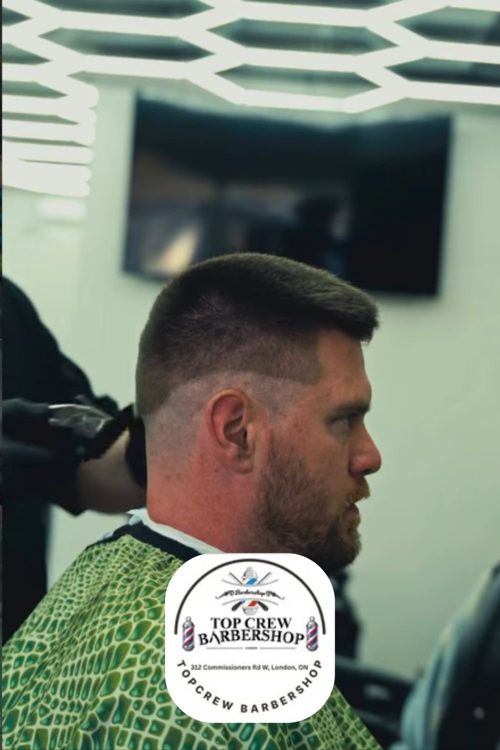 TOP CREW Barber Shop, Wharncliffe Road, London, ON