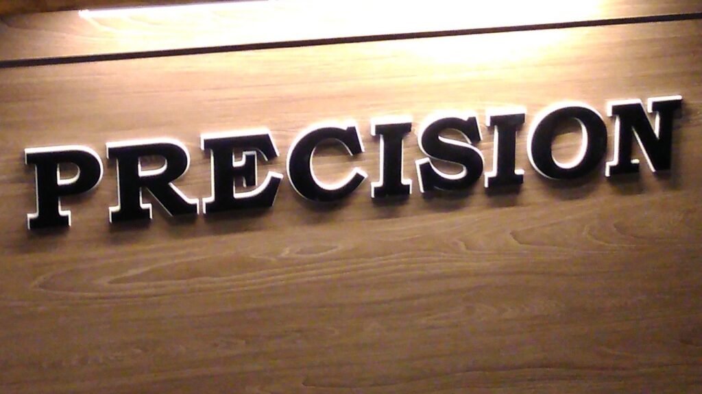 Precision Barbershop and Salon barber shop interior, London Ontario