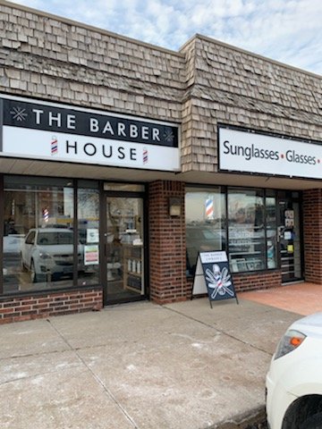 The Barber House barber shop interior, London Ontario