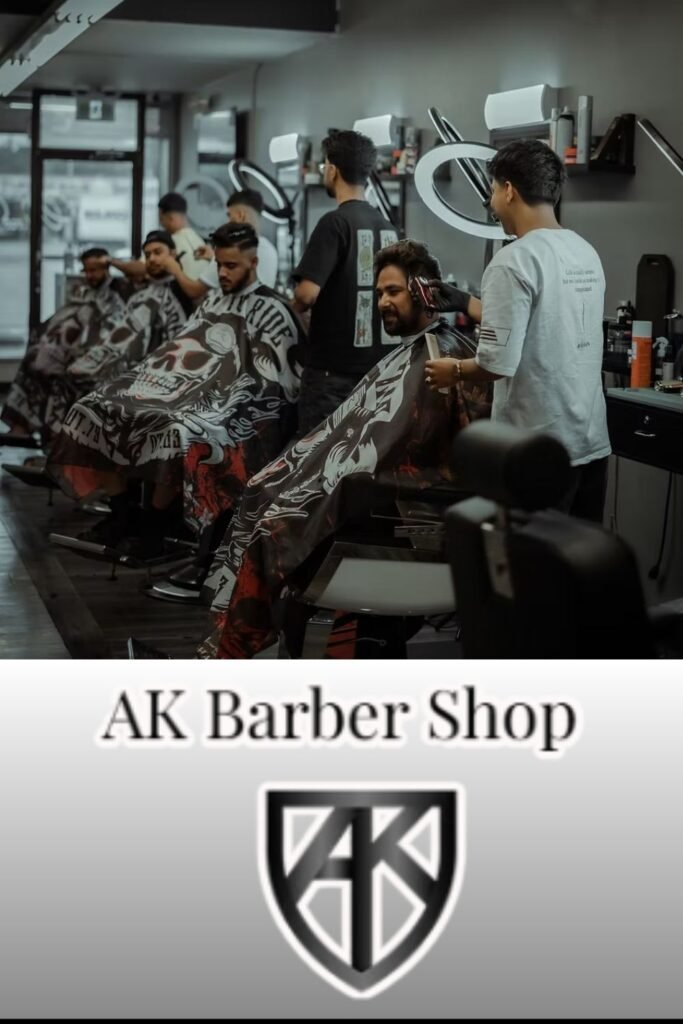 AK's Barber Shop, Dundas St. London, Ontario