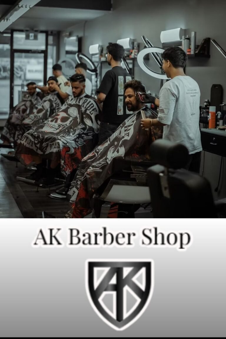 AK's Barber Shop, Dundas St. London, Ontario
