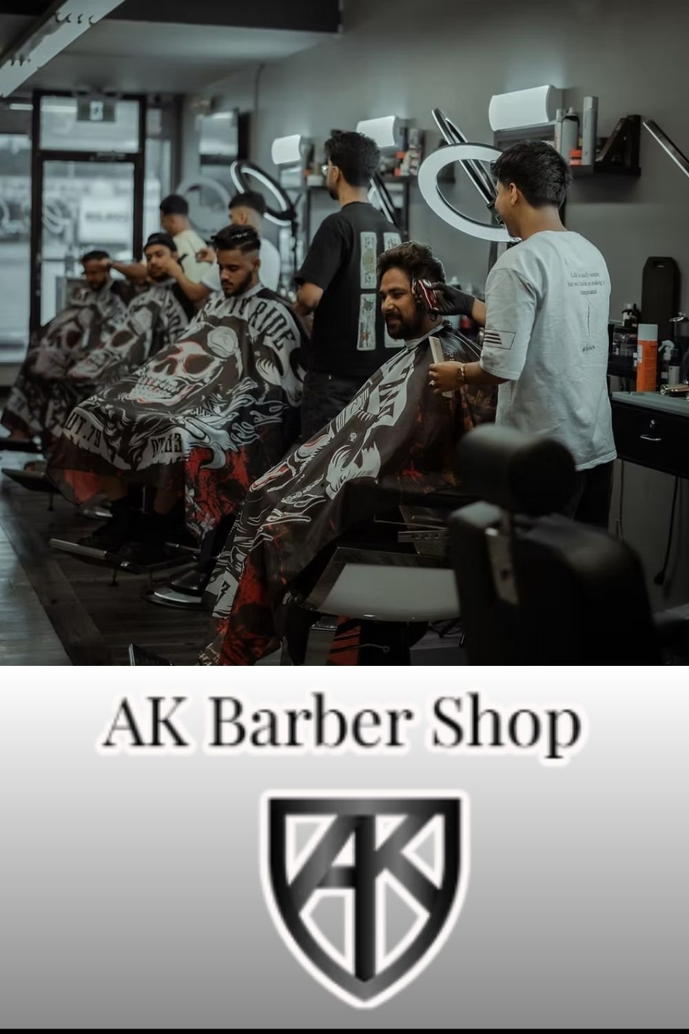 AK's Barber Shop, Dundas St. London, Ontario