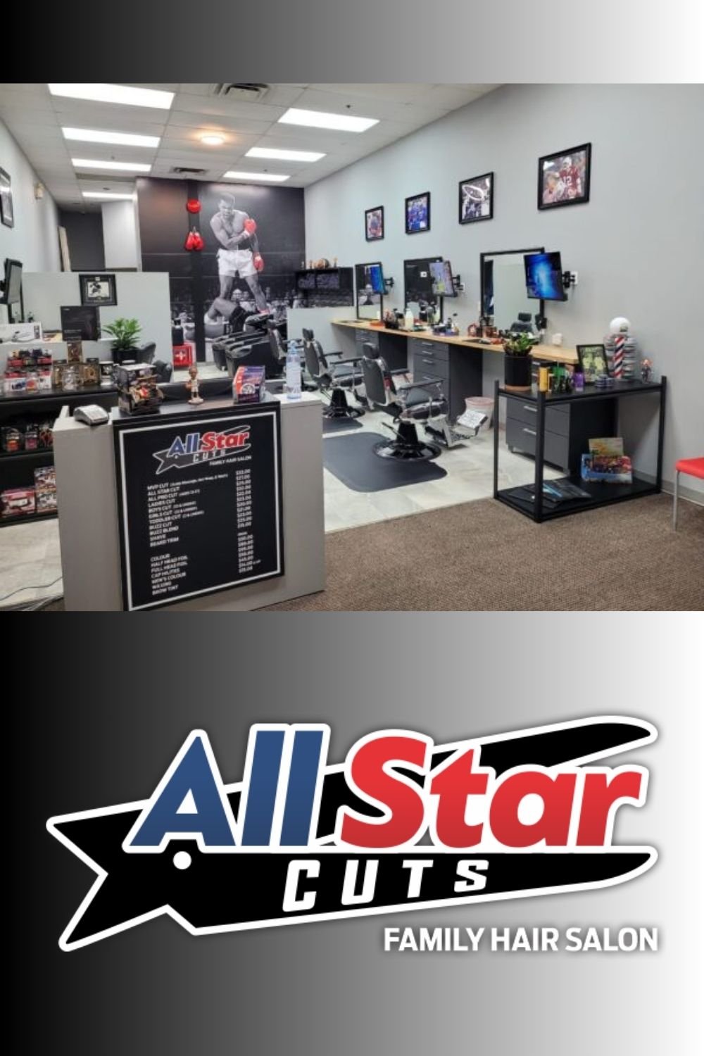 All Star Cuts, London, ON