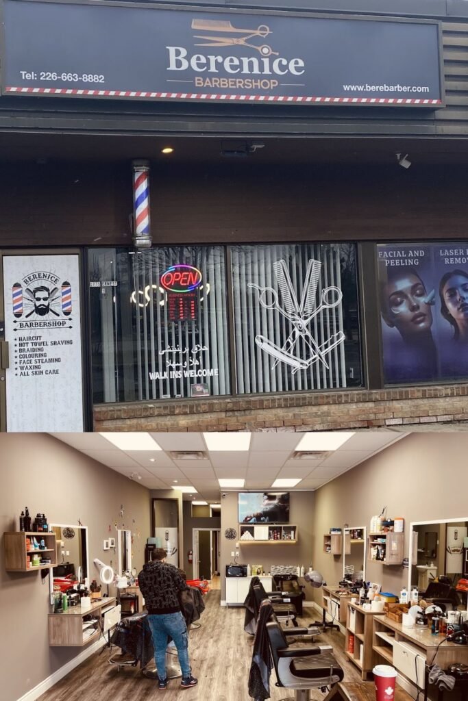 Berenice Barber Shop , London, ON