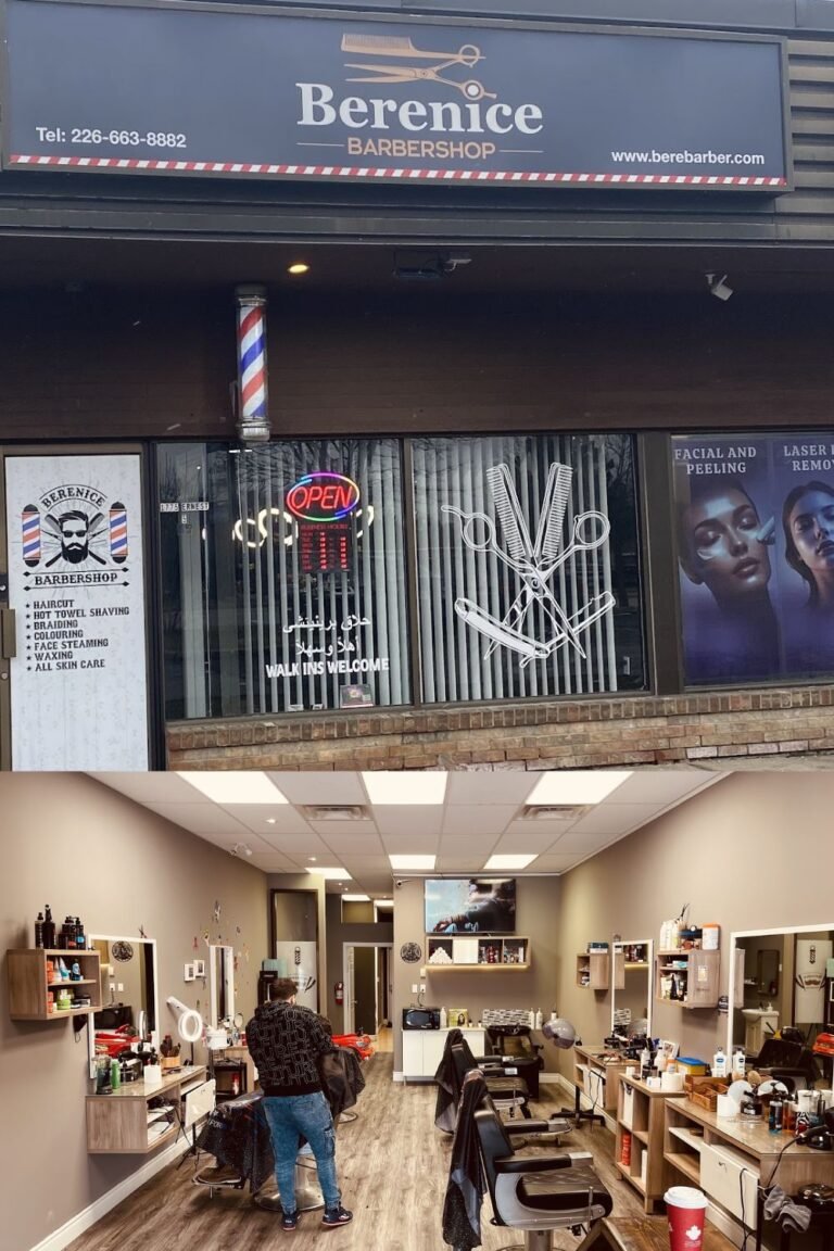 Berenice Barber Shop , London, ON