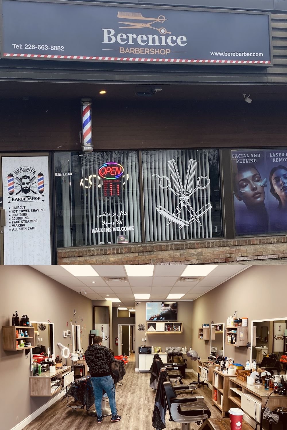 Berenice Barber Shop , London, ON
