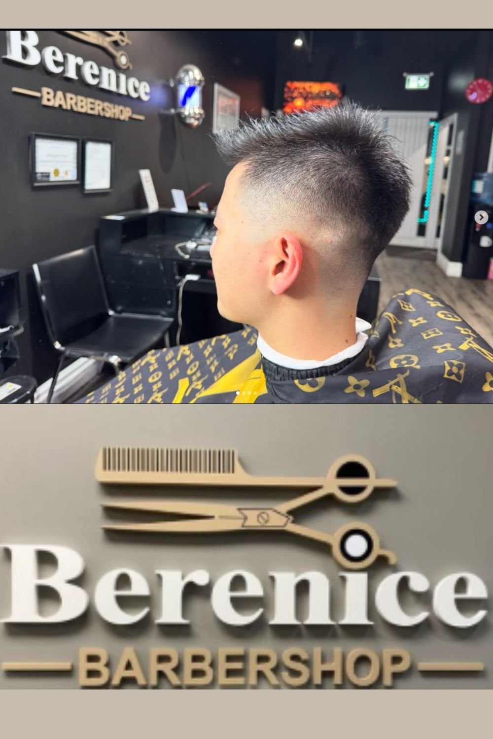 Berenice Barbershop 2, 2117 Aldersbrook Rd, London, ON