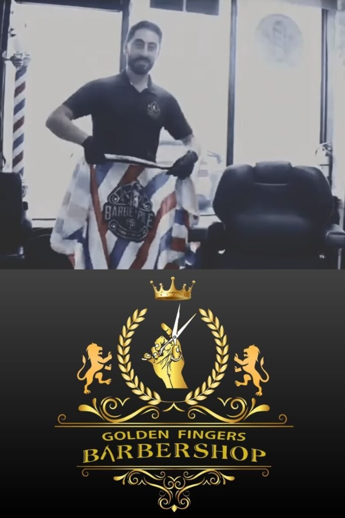 Golden Fingers Barbershop