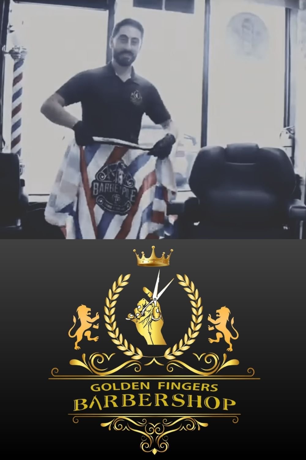 Golden Fingers Barbershop