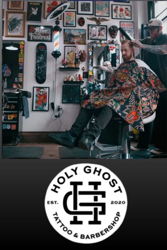 Holy Ghost Co Tattoo & Barbershop London ON