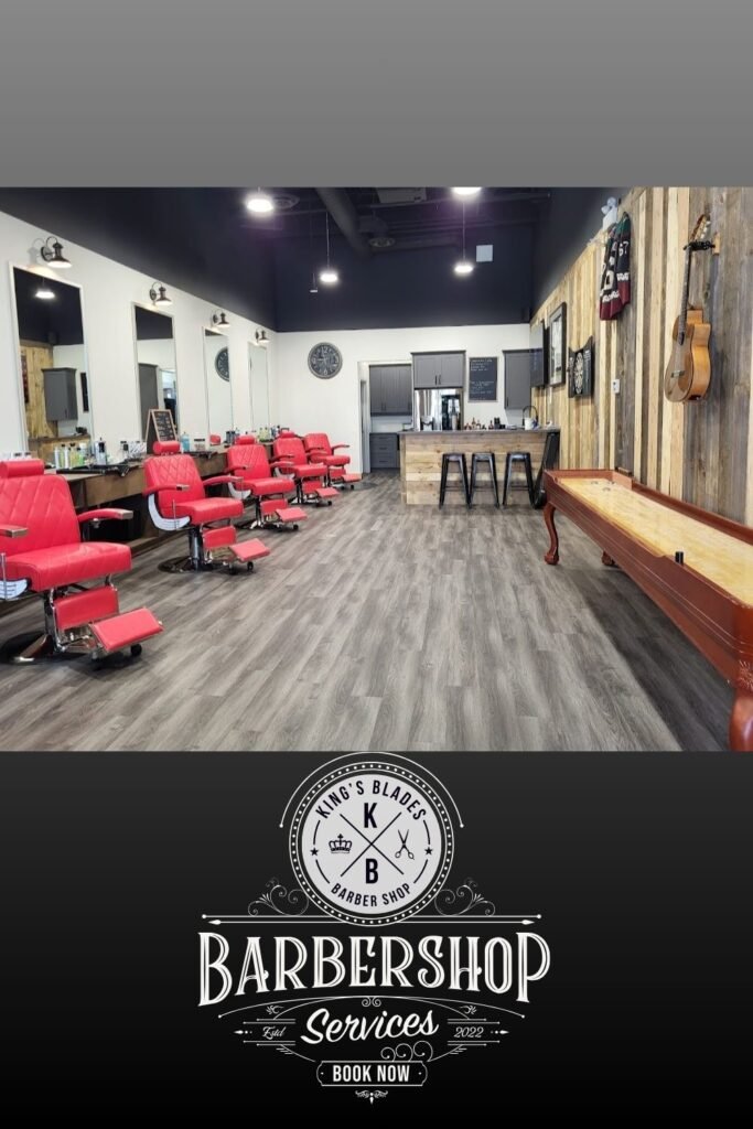 King’s Blades Barbershop, London, ON
