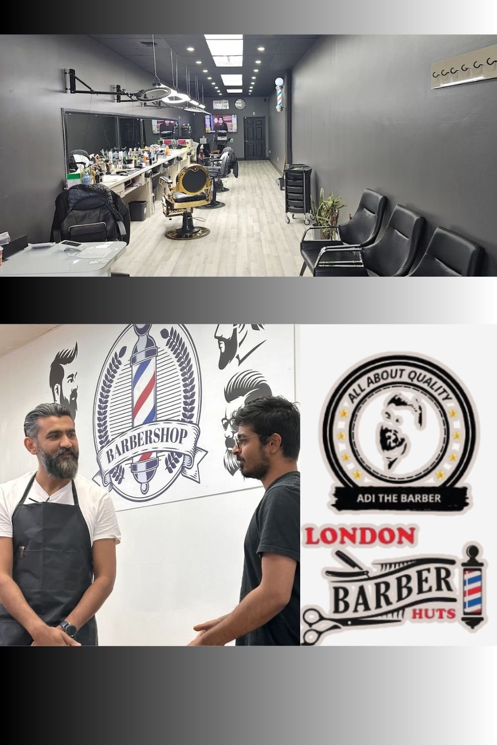 London Barber Huts, London, ON