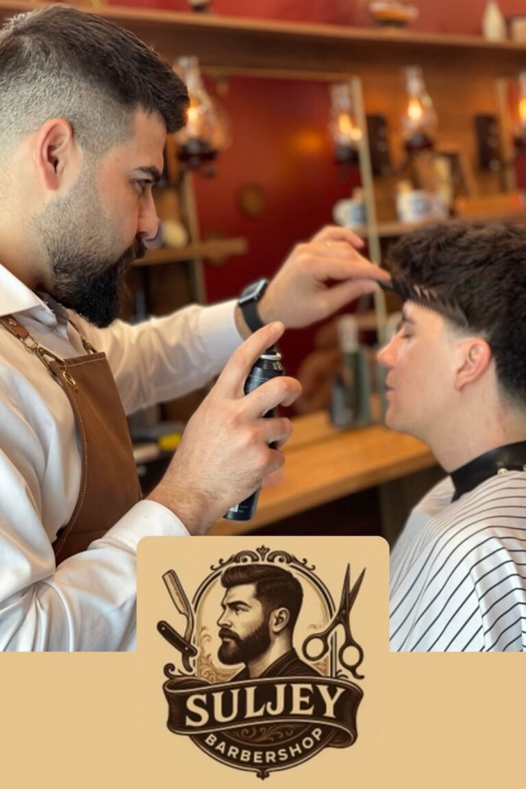 Suljey Barbershop, London, ON