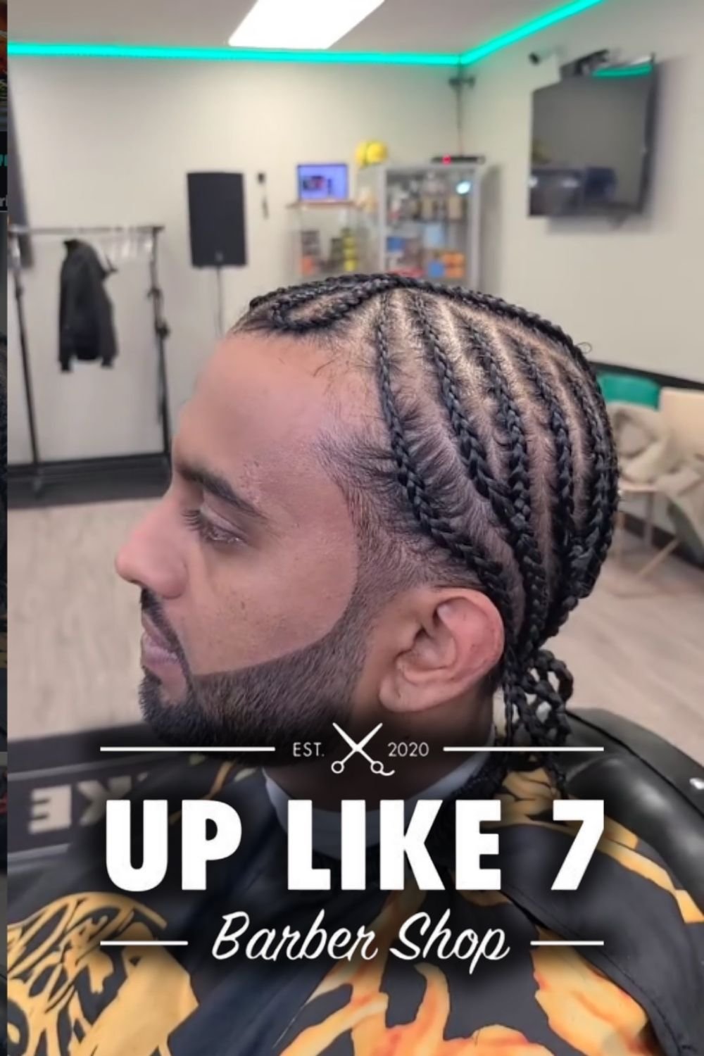 Up Like 7 Barber Shop, London ON