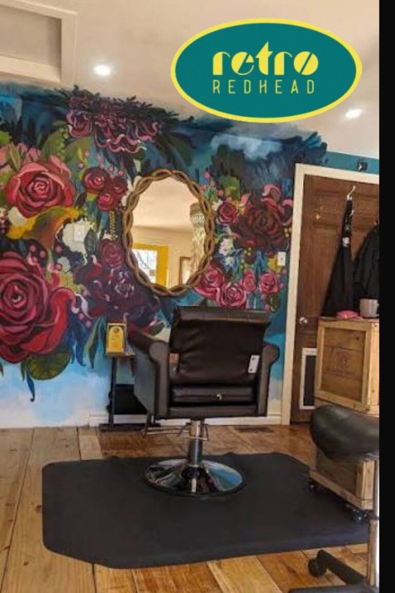 Retro Redhead Salon london on